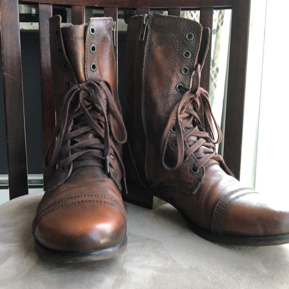 Steve Madden troopa boot